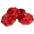 thumbnail image 5 of 2pcs Aluminum Alloy Portal Drive Housing Rear for -4 1/10 Crawler Part (Red), 5 of 8
