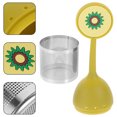 thumbnail image 3 of Practical Tea Strainer Creative Tea Percolator Stainless Steel Tea Filter, 3 of 8