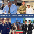 thumbnail image 5 of Hanks for Our Troops Medium Roast Coffee Pods, Supports Military Families, 12 Count, 5 of 10