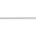 thumbnail image 3 of 14K White Gold 2.0mm Franco Chain 16 Inch, 3 of 6