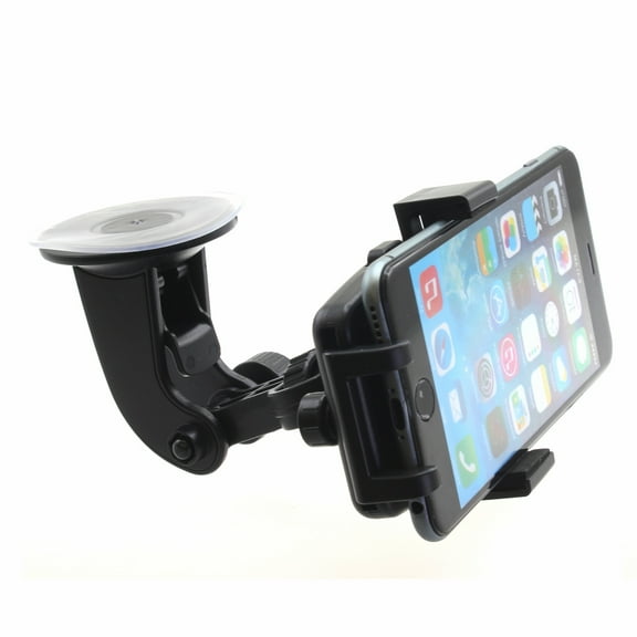 Windshield Car Mount for OnePlus Nord N20 5G Phone - Holder Glass Cradle Swivel Dock for OnePlus Nord N20 5G