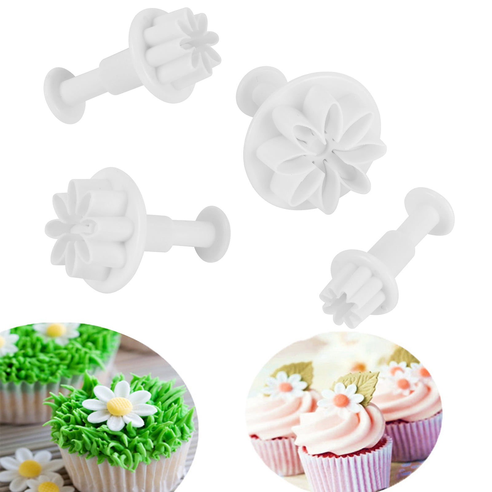 DIY Flower Birds Silicone Mould Chocolate Sugarcraft Fondant Mold Cake Decorating Mold Bakeware Baking Tools Durable and Practical 