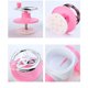 thumbnail image 2 of Máquina de afeitar de hielo y conos de nieve rosa - Trituradora de hielo portátil premium y máquina de hielo raspado con bandejas - Sin BPA, 2 of 5