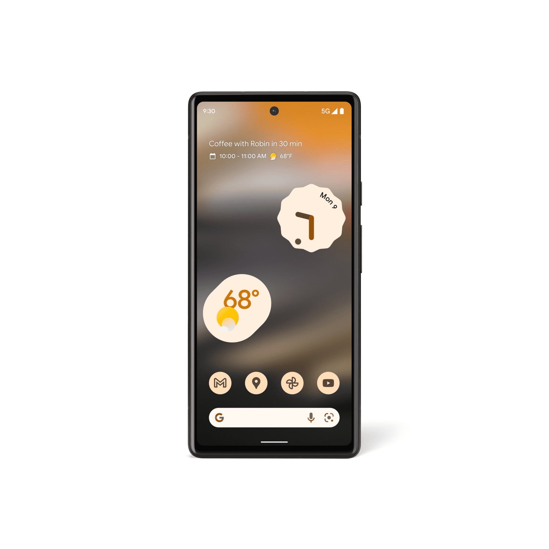AT&T Google Pixel 6a Charcoal