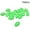 100Pcs, variant on 100Pcs Oval Luminous Glow in Dark Rig Beads Sea Fishing Lure Floating Tackles