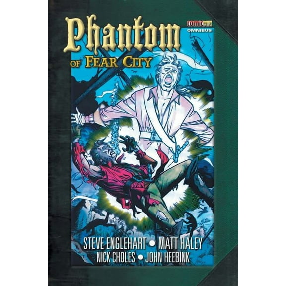 Phantom of Fear City Omnibus (Paperback)