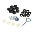 thumbnail image 1 of de tornillos para licencia de matrícula, de tornillos para coche americano, 8 tornillos, 8 tornillos, 8 tornillos de fijación, 4 tuercas de, 1 of 5