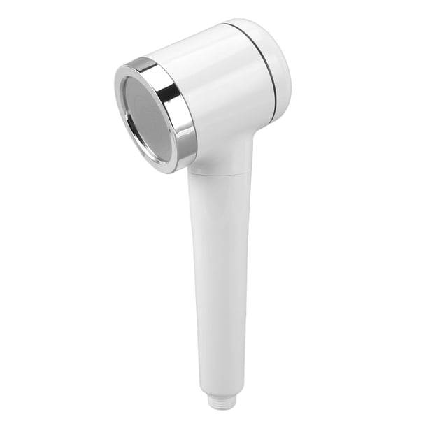 Cabezal de Ducha de Mano Alta Presión, 300ppb Hilo Macho G1/2 Cabezal de Ducha de Hidrógeno que Ahorra Agua Para Casa