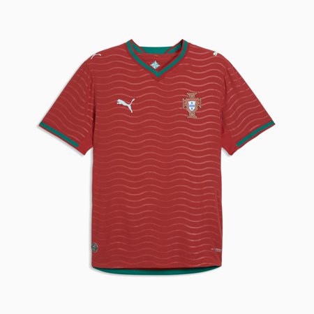 Puma Portugal Home Men's Authentic Soccer Jersey 25/26