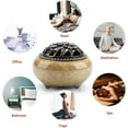 thumbnail image 4 of Ceramic Incense Burner with Incense Stick Holder + Insulation use for Stick or Coil Incense, Sage Cones and Frankincense, 4 of 5
