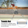 thumbnail image 2 of Portable Badminton Net for Tennis,Volleyball Training Net for Sport Training Foldable Portable Badminton Tennis Net 3.1m, 2 of 7