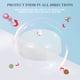 thumbnail image 2 of Cubierta transparente de alimentos Cubierta a prueba de polvo Práctica Postre transparente Dúme, 2 of 8