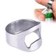 thumbnail image 5 of 8 Pieces Stainless Steel Beer Bottle Opener Ring, Metal Bottle Opener Bottle Opener Rings, Beer Rings, Bottle Opener and Beer Ring, for Beer Drinks, Multiple Color 4 Colors, 5 of 5