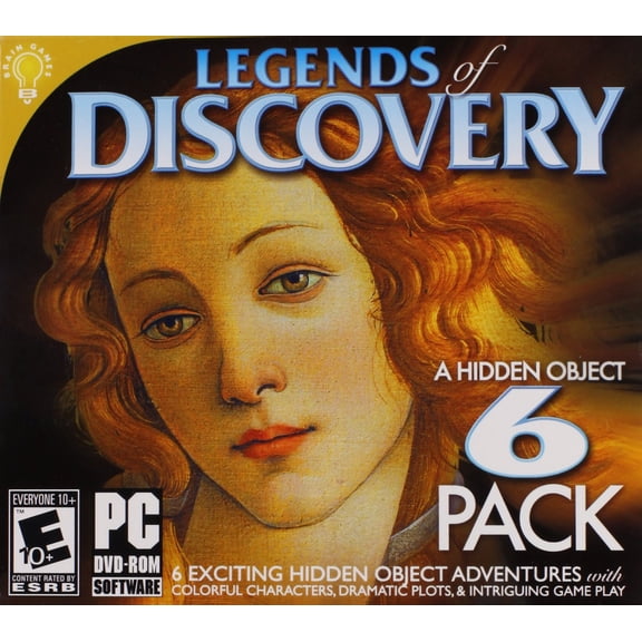 Legends of Discovery: Jewel Case Edition