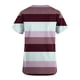 thumbnail image 4 of Puntoco Liquidación de blusas cortas para mujer, moda informal para mujer, cuello en V, estampado, manga corta, bolsillo, vestido de enfermera, 4 of 5