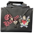 thumbnail image 1 of Bolsa Crossbody Ed Hardy Black Mult Heart, 1 of 6