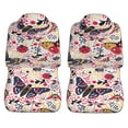 thumbnail image 3 of LAKIMCT Insect Butterfly Bug Car Seat Covers Vehicle Front Seat Covers Universal Fit Seat Protector, 3 of 9