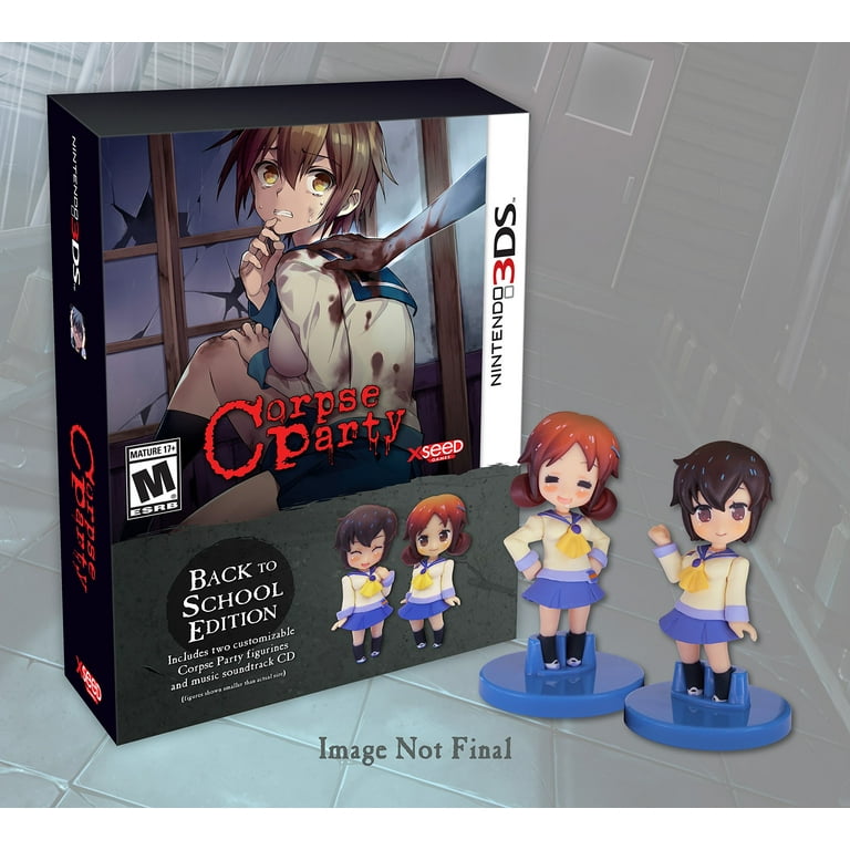 コープスパーティー Nintendo 3DS Restored Xseed Corpse Party After School (Nintendo 3DS
