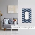 thumbnail image 5 of KLL Submarine With Periscope Pattern Electrical Outlet Covers, 3" x 5" 1 Pack Electric Receptacle Plug Covers for Decorator Receptacle Outlet & Switch-Style U, 5 of 6