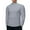 Grey, variant on Daznico Mens Shirts - Men Warm Low Collar Thermal Underwear Men Basic Plain T Shirt Blouse Pullover Long Sleeve Top - Shirts for Men,Color:Black,Size:S
