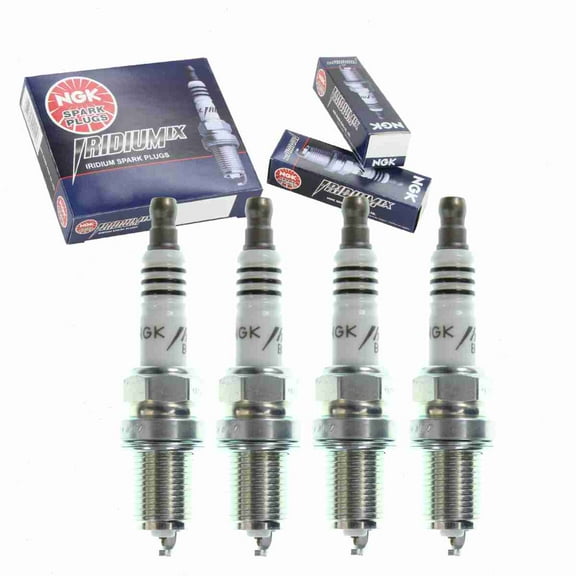 4 pc NGK 5690 Iridium IX Spark Plugs for .K7RTP 1765199 3158 3255 5313 8819302 F5DP IQ22 Q22P-U Q22PR-ZU XP3922 XS3922 XS3922DP Ignition Wire Secondary Fits select: 1993-1994 SAAB 900, 1994 VOLVO 850