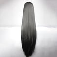 thumbnail image 4 of Unique Bargains Wigs for Women 39" Black Wigs for Black Women with Wig Cap Long Hair, 4 of 6