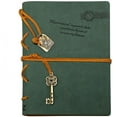 thumbnail image 1 of Leather Writing Notebook,Vintage Notebook Diary Sketchbook Gifts, 1 of 3
