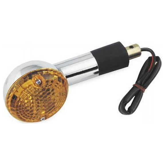 BikeMaster Front Left Turn Signal for Suzuki VS1400GLP Intruder 1987-2003