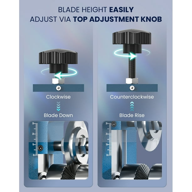 Frstem Manual Wire Stripping Machine, 0.06''-0.98'' Wire Stripper