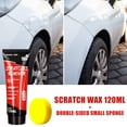 thumbnail image 4 of Pompotops Scratch and Swirl Remover for Vehicles, 120 ML Automotive Paint Scratch Removal Supplies Polishing Wax Car Scratch Repair, 4 of 7