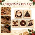 thumbnail image 2 of DIY Christmas Pearl Diamond Painting Art Kit with Frame, 2026 New Stress-Relief Pearl Bead Art, Complete Gem Dots Craft Set for Adults, Perfect Christmas Party & Home Decor Gift (Stocking), 2 of 7