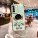 thumbnail image 3 of Luxury Astronaut Case For Vivo Y76 5G V29E Y72 V27E Y22S Y52 Y20S Y36 4G Y33S V25E Y20 Y51 Plating Silicone Cover, 3 of 5