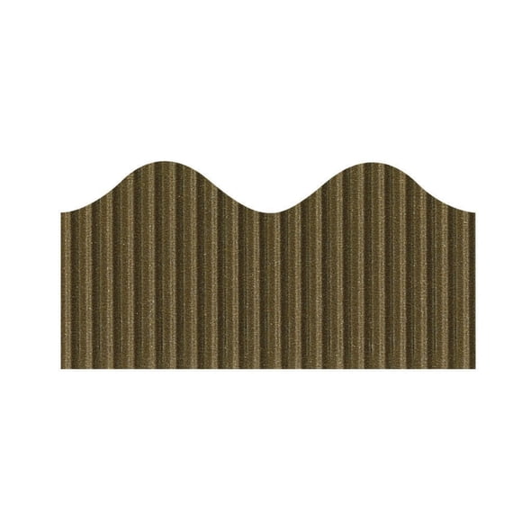 Rollo decorativo con borde de pacon bordette festoneado, 7 cm x 15 m