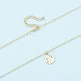 thumbnail image 4 of Fiaya Women Necklace for Women Gold Plated Astrology Zodiac Necklace 12 Constellation Necklace Birthday Gift for Women, 4 of 8
