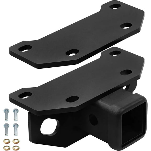 JY PERFORMANCE Trailer Hitch for Lexus GX460 2010-2024, Class 3 III 2" Inch Trailer Tow Hitch Receiver (Adjustment Plate Included)