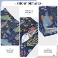 thumbnail image 6 of FORMRS Kids Pajama Pants with Pockets Size 6-8Y Boys Lounge Sleep Bottoms, Cartoon Ocean Pattern, 6 of 8