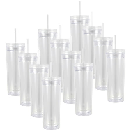 

MICHAELS Bulk 12 Pack: 18.5oz. Plastic Bottle with Straw by Celebrate It™