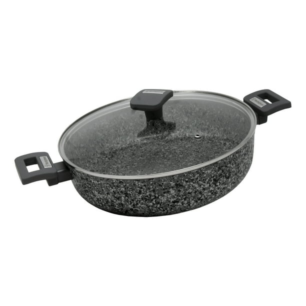 Westinghouse Arrocera Antiadherente De Mármol Gris Granito 32cm Westinghouse Mármol Gris Granito