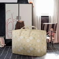 thumbnail image 1 of Sentmoon Extra Large Moving Bags Comforter Storage Bag Oversized Clothes Quilts Storage Bag Wardrobe Sorting Storage Box Portable Storage Bag Zipper Cup Storage Bag, 1 of 8