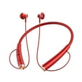 thumbnail image 3 of ¡Liquidación Total!, Auriculares inalámbricos Bluetooth, auriculares para juegos con estilo para colgar en el cuello Akmoler, 3 of 7