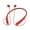 Red, variant on Bluetooth Wireless Headset – Wireless Bluetooth Earphones, Hanging Neck Style Gaming Earphones