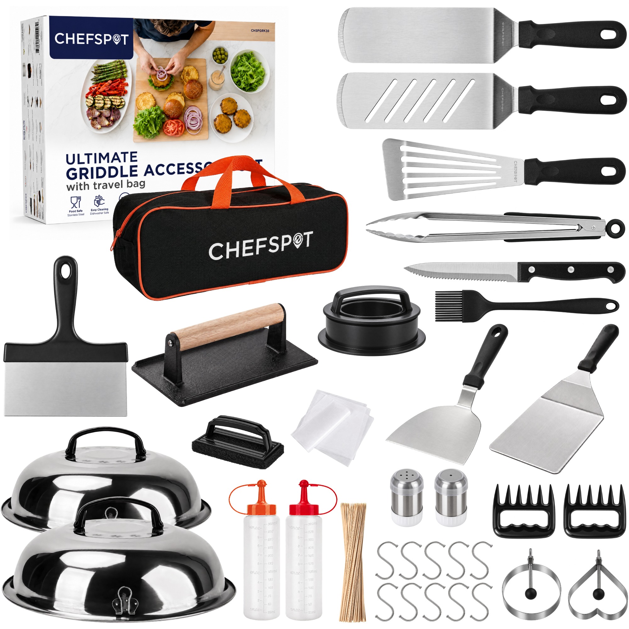 CHEFSPOT 233-Piece Ultimate Griddle Accessories Kit photo 1