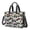 Monster Cartoon Truck White Pattern, variant on Monster Cartoon Truck Brown Pattern Canvas Messenger Tote Bag, Nurse Handbag with Multi Pockets & Removable Strap, Durable Canvas Gifts for Birthday Christmas Thanksgiving