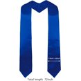 thumbnail image 3 of LAICAIW Graduation Stole for Unisex Adults Sash 60/72 Inches Long 16 Colors, 3 of 6