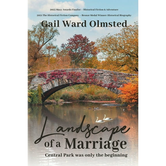 Pre-Owned Landscape of a Marriage: Central Park Was Only the Beginning (Paperback) 1684337216 9781684337217
