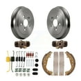 thumbnail image 1 of Transit Auto Rear Brake Drum Shoes Spring and Cylinders Kit (6Pc) for Car 2004-2007 Toyota Prius K8N-100629, 1 of 11