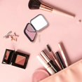 thumbnail image 5 of DESIGNICE Compact Mirror,Foldable Square Dual Pocket Mirror,Bag Friendly Small Mirror for Purse,Black, 5 of 7