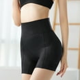 thumbnail image 2 of SWSMCLT Women's Tummy Control Shapewear Shorts Padded Body Shaper Shorts Underwear Waist Slimming Back Smoothing Firm Control Butt Lifter Panties High Waisted Hip Enhancer Black XX-Large, 2 of 5