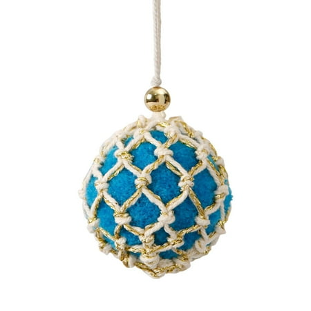 

2024 Hot Selling Festive Christmas Decorations Party Party Decoration Mesh Hand Woven Room Pendants