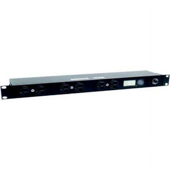 PDU 120V 12-AMP CAPACITY 2 FRONT/6 BACK NEMA 5-15R OULETS